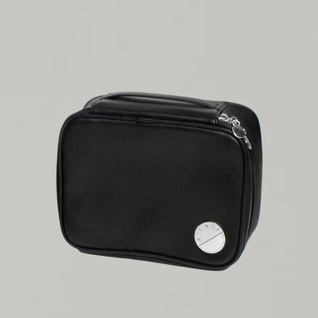 BEAUTYCASE BLACK - SILVER