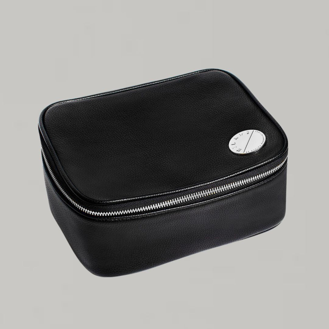 BEAUTYCASE BLACK - SILVER