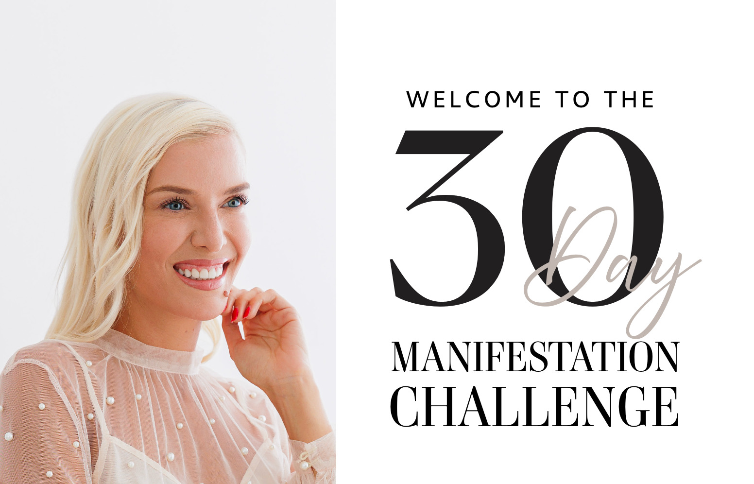 30-Day Manifestation Workbook – Your Path to Your Dream Life!
